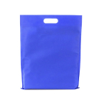 Non-Woven-Werbetasche in lebendigen Farben, 80 g/m2 Gallery farbe blau zweite Ansicht