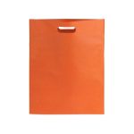 Non-Woven-Werbetasche in lebendigen Farben, 80 g/m2 Gallery farbe orange erste Ansicht