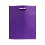 Non-Woven-Werbetasche in lebendigen Farben, 80 g/m2 Gallery farbe violett erste Ansicht