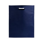 Non-Woven-Werbetasche in lebendigen Farben, 80 g/m2 Gallery farbe marineblau erste Ansicht