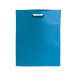 Non-Woven-Werbetasche in lebendigen Farben, 80 g/m2 Gallery farbe hellblau erste Ansicht
