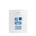 Non-Woven-Werbetasche in lebendigen Farben, 80 g/m2 Gallery Ansicht mit Druckbereich