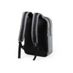 Bedruckbarer Laptoprucksack aus recyceltem Kunststoff mit Logo, 15” zweite Ansicht