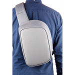 Diebstahlsicherer Rucksack aus RPET mit RFID-Schutz farbe grau Ansicht 11