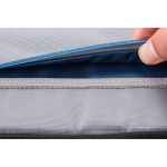 Diebstahlsicherer Rucksack aus RPET mit RFID-Schutz farbe grau Ansicht 13