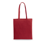 Farbige Baumwolltasche als Messegeschenk, 140 g/m² farbe bordeaux