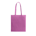 Farbige Baumwolltasche, 140 g/m² farbe purpurfarben