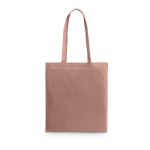 Farbige Baumwolltasche, 140 g/m² farbe hellbraun