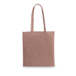 Farbige Baumwolltasche als Messegeschenk, 140 g/m²