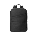 Recycelter Laptoprucksack mit gepolsterten Fächern, 15,6” farbe dunkelgrau zweite Ansicht