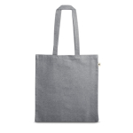 Recycelte Baumwolltasche mit Logo bedruckbar, 140 g/m2 zweite Ansicht