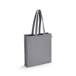Recycelte Baumwolltasche mit Logo bedruckbar, 140 g/m2