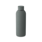 Thermosflasche aus Edelstahl mit matter Oberfläche, 500ml farbe dunkelgrau