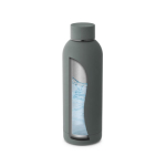 Thermosflasche aus Edelstahl mit matter Oberfläche, 500ml farbe dunkelgrau sechste Ansicht