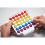 Spielzeug zum Entspannen, Geräusche beim Drucken der Kugeln farbe weiß Detailbild 2
