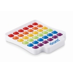 Spielzeug zum Entspannen, Geräusche beim Drucken der Kugeln farbe weiß Hauptansicht
