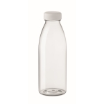 Plastikflasche aus RPET, BPA-frei und in vielen Farben, 500 ml farbe transparent