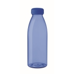 Plastikflasche aus RPET, BPA-frei und in vielen Farben, 500 ml farbe köngisblau