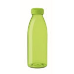 Plastikflasche aus RPET, BPA-frei und in vielen Farben, 500 ml farbe transparentes lindgrün