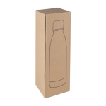 Edelstahlflasche City 750 ml farbe weiß zweite Ansicht