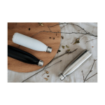 Edelstahlflasche City 750 ml farbe weiß dritte Ansicht