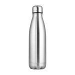 Edelstahlflasche City 750 ml farbe silber