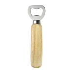 Klassischer Flaschenöffner mit Holzgriff für Gastronomie und Hotels farbe holzton