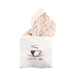 Netzbeutel aus Bio-Baumwolle, 100 g/m², Organic Cotton farbe beige dritte Ansicht