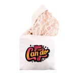 Netzbeutel aus Bio-Baumwolle, 100 g/m², Organic Cotton farbe beige vierte Ansicht