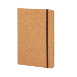 Notizbuch mit Cover aus Bambus und liniertem Papier als Werbegeschenk, A5 farbe natürliche farbe