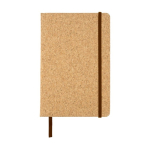 Notizbuch mit Cover aus Bambus und liniertem Papier als Werbegeschenk, A5