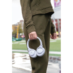 Premium-Bügelkopfhörer mit Mikrofon für treueste Kunden bedrucken farbe weiß Lifestyle-Bild 3