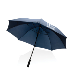 Manueller XXL Regenschirm aus recycelten Materialien, Ø 130 cm farbe schwarz fünfte Ansicht