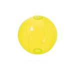 Aufblasbarer transparenter Wasserball in sommerlichen Farben erste Ansicht
