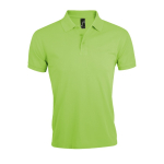 Polo aus Polyester und Baumwolle bedruckt, 200 g/m2, SOL'S Prime Men achte Ansicht