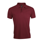 Polo aus Polyester und Baumwolle bedruckt, 200 g/m2, SOL'S Prime Men achte Ansicht