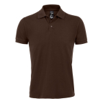Polo aus Polyester und Baumwolle bedruckt, 200 g/m2, SOL'S Prime Men neunte Ansicht