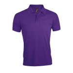 Polo aus Polyester und Baumwolle bedruckt, 200 g/m2, SOL'S Prime Men zweite Ansicht