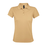 Damen Poloshirt aus Polyester und Baumwolle 200 g/m² SOL'S Prime farbe sandbraun zweite Ansicht