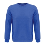 Unisex-Sweatshirt aus ökologischen Materialien, 280 g/m2, SOL'S Comet farbe köngisblau dritte Ansicht