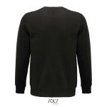 Unisex-Sweatshirt aus ökologischen Materialien, 280 g/m2, SOL'S Comet Rückansicht