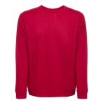 Unisex Plüsch-Sweatshirt aus Baumwolle, 240 g/m2, THC Colombo farbe rot zweite Ansicht