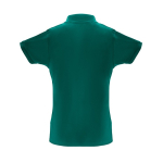 Damen Poloshirt aus Baumwolle und Polyester, 200 g/m2, THC Berlin dritte Ansicht