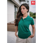 Damen Poloshirt aus Baumwolle und Polyester, 200 g/m2, THC Berlin Ansicht in vielen Farben