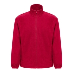 Fleecejacke aus hochdichtem Polyester, 300 g/m2, THC Gama farbe rot zweite Ansicht