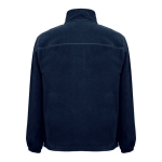 Fleecejacke aus hochdichtem Polyester, 300 g/m2, THC Gama farbe dunkelblau dritte Ansicht