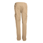 Arbeitshose aus Baumwolle mit 6 Taschen, 240 g/m2, THC Tallinn farbe hellbraun dritte Ansicht