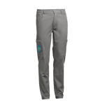 Arbeitshose aus Baumwolle mit 6 Taschen, 240 g/m2, THC Tallinn Ansicht mit Druckbereich