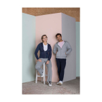 Kapuzenpullover aus Baumwolle und Polyester, 300 g/m2, Elevate Life farbe sandbraun Lifestyle-Bild