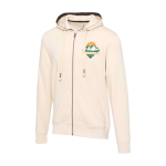 Kapuzenpullover aus Baumwolle und Polyester, 300 g/m2, Elevate Life Ansicht mit Siebdruck